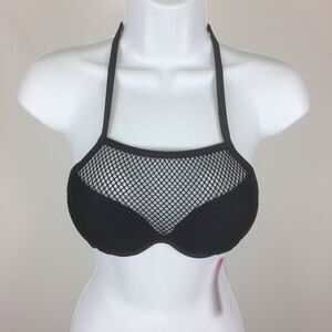 Xhilaration Bra Push-Up Lace Top Tie Neck XS NWT